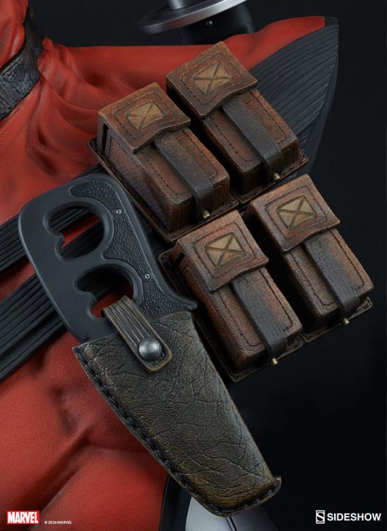 Deadpool Life-Size Bust Gallery Image 10
