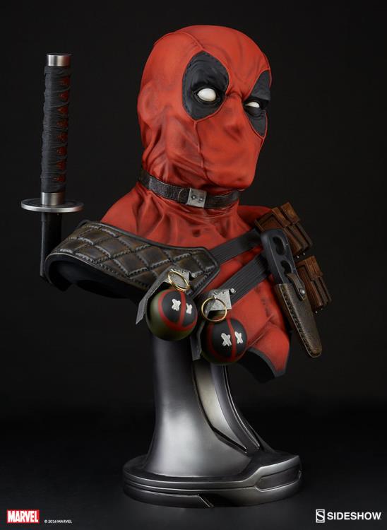 Deadpool Life-Size Bust Gallery Image 3