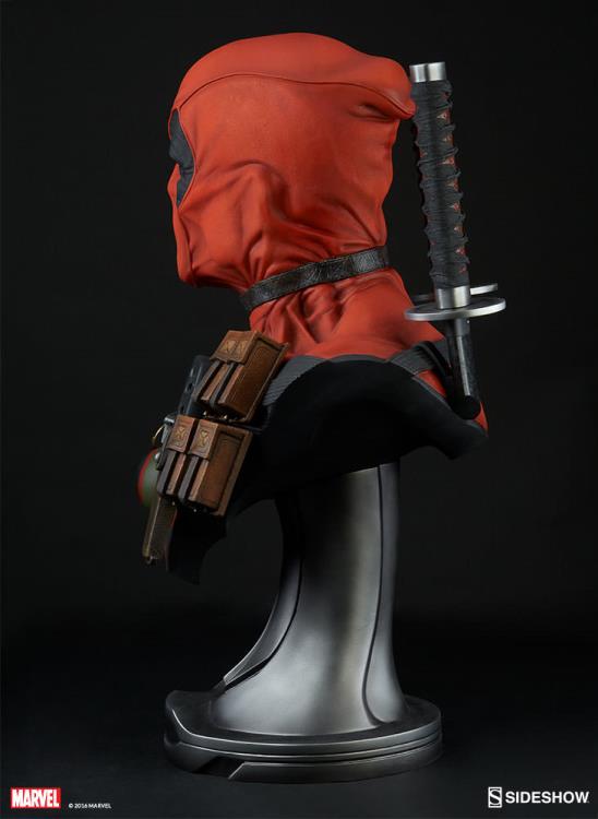 Deadpool Life-Size Bust Gallery Image 4