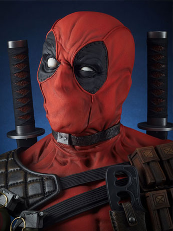 Deadpool Life-Size Bust Gallery Image 2