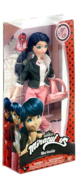 Miraculous: Tales of Ladybug and Cat 10.5" Fashion Doll - Set of 2 Gallery Image 7