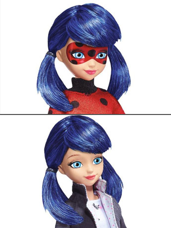 Miraculous: Tales of Ladybug and Cat 10.5" Fashion Doll - Set of 2 Gallery Image 2