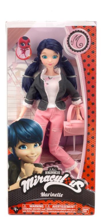 Miraculous: Tales of Ladybug and Cat 10.5" Fashion Doll - Set of 2 Gallery Image 8