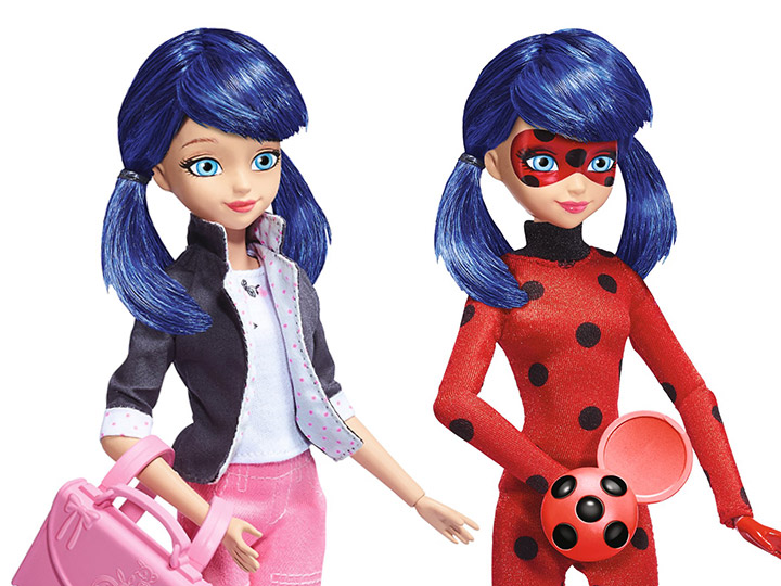 Miraculous: Tales of Ladybug and Cat 10.5" Fashion Doll - Set of 2 Gallery Image 1