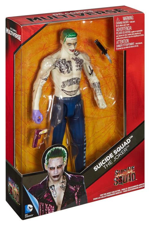 Suicide Squad 12" Multiverse Figure - Joker Gallery Image 5