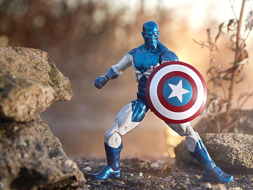 Guardians of the Galaxy Marvel Legends Vol. 2 Wave 1 Set of 7 Figures (Titus BAF) Gallery Image 23