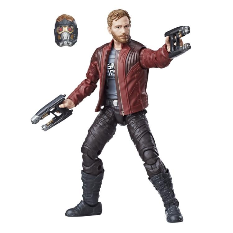 Guardians of the Galaxy Marvel Legends Vol. 2 Wave 1 Set of 7 Figures (Titus BAF) Gallery Image 3
