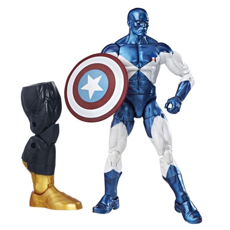 Guardians of the Galaxy Marvel Legends Vol. 2 Wave 1 Set of 7 Figures (Titus BAF) Gallery Image 8