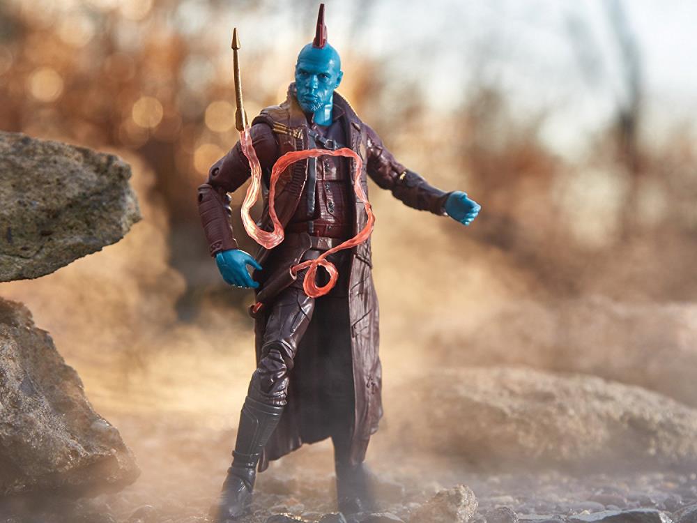Guardians of the Galaxy Marvel Legends Vol. 2 Wave 1 Set of 7 Figures (Titus BAF) Gallery Image 22