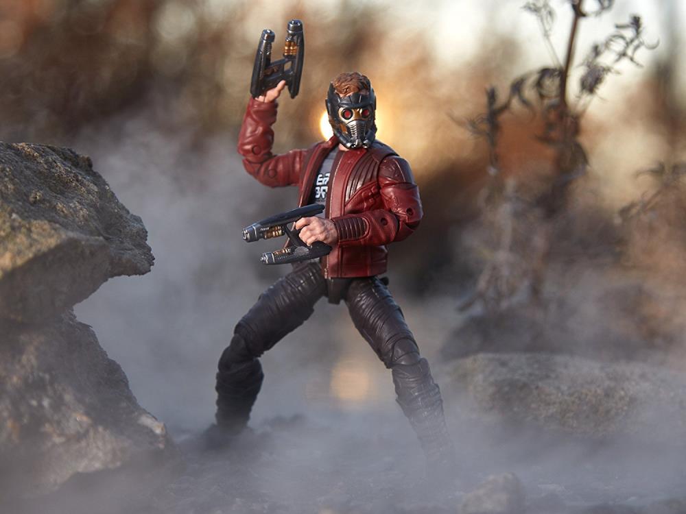 Guardians of the Galaxy Marvel Legends Vol. 2 Wave 1 Set of 7 Figures (Titus BAF) Gallery Image 21