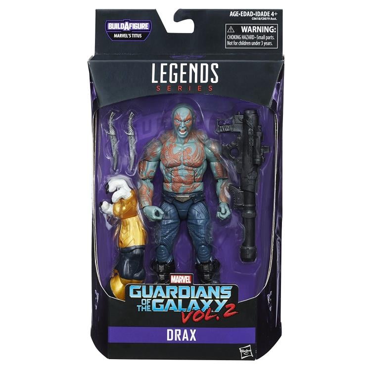 Guardians of the Galaxy Marvel Legends Vol. 2 Wave 1 Set of 7 Figures (Titus BAF) Gallery Image 13