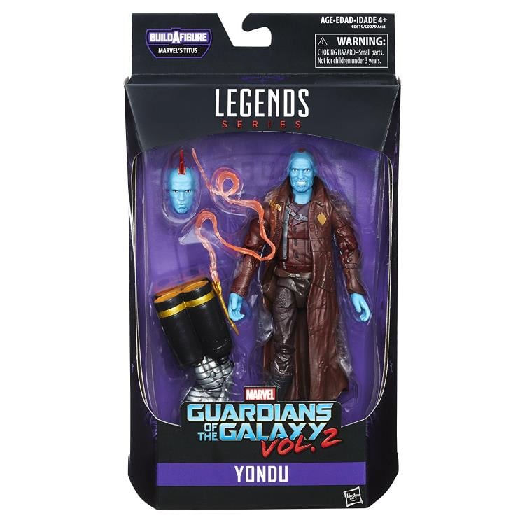 Guardians of the Galaxy Marvel Legends Vol. 2 Wave 1 Set of 7 Figures (Titus BAF) Gallery Image 15