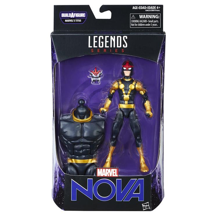Guardians of the Galaxy Marvel Legends Vol. 2 Wave 1 Set of 7 Figures (Titus BAF) Gallery Image 17