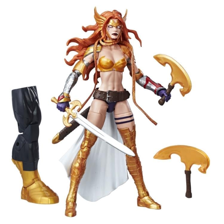 Guardians of the Galaxy Marvel Legends Vol. 2 Wave 1 Set of 7 Figures (Titus BAF) Gallery Image 7