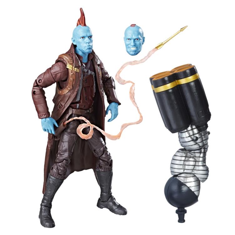 Guardians of the Galaxy Marvel Legends Vol. 2 Wave 1 Set of 7 Figures (Titus BAF) Gallery Image 4