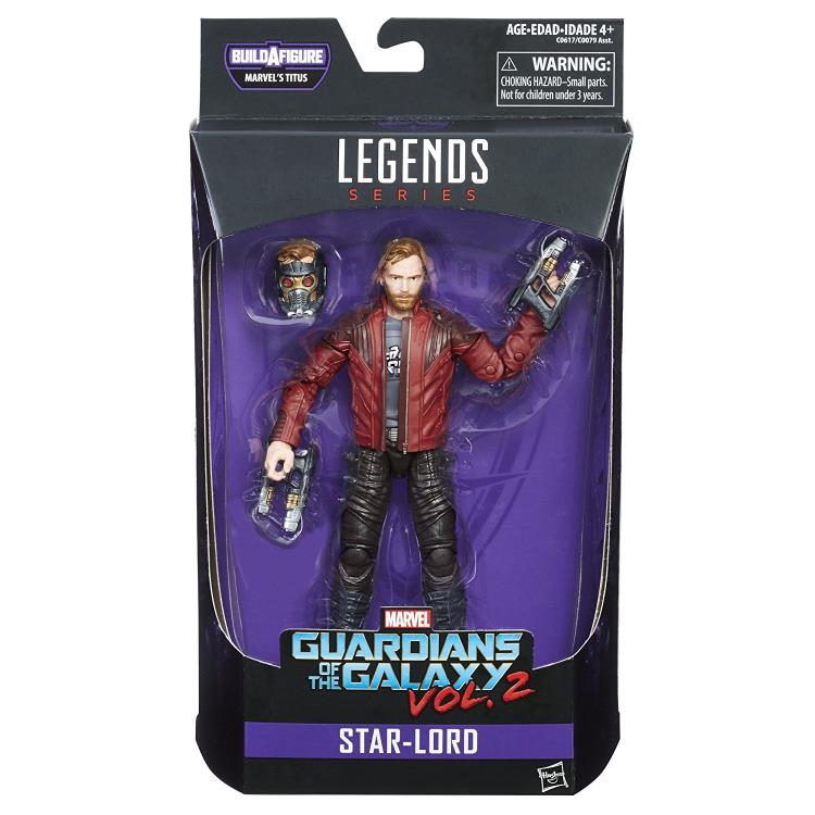 Guardians of the Galaxy Marvel Legends Vol. 2 Wave 1 Set of 7 Figures (Titus BAF) Gallery Image 14