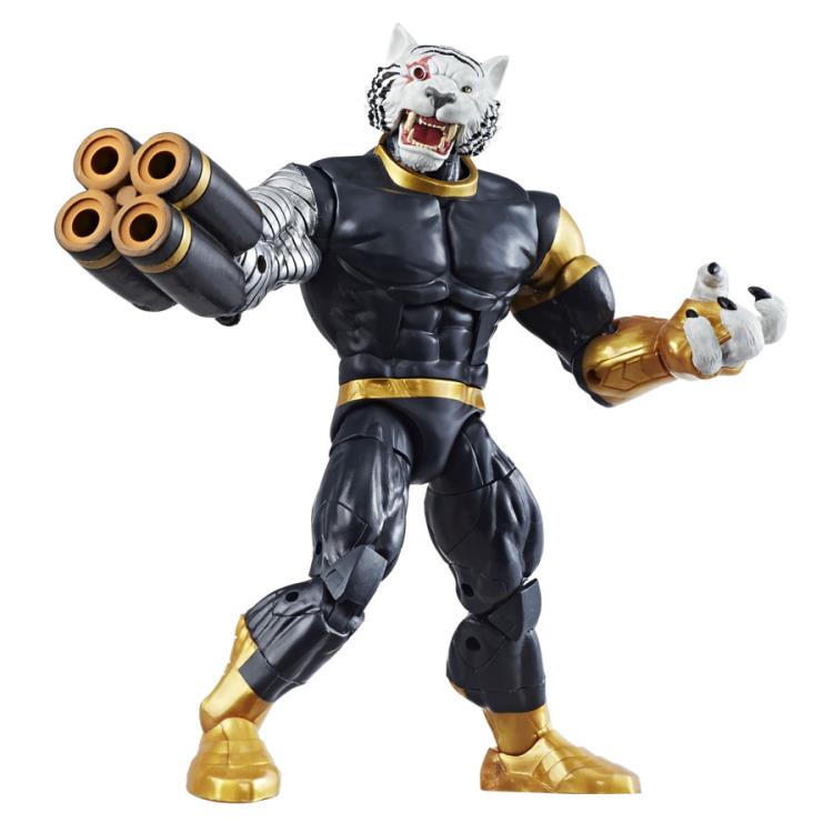 Guardians of the Galaxy Marvel Legends Vol. 2 Wave 1 Set of 7 Figures (Titus BAF) Gallery Image 10