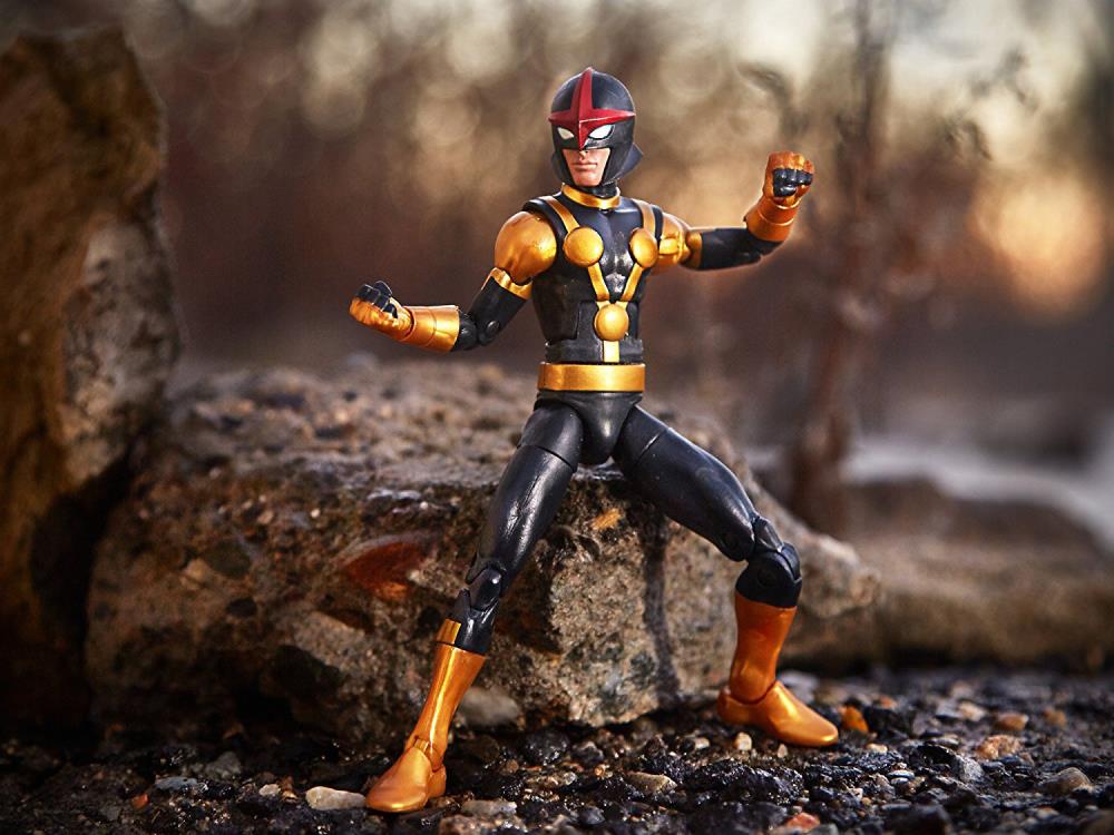 Guardians of the Galaxy Marvel Legends Vol. 2 Wave 1 Set of 7 Figures (Titus BAF) Gallery Image 20