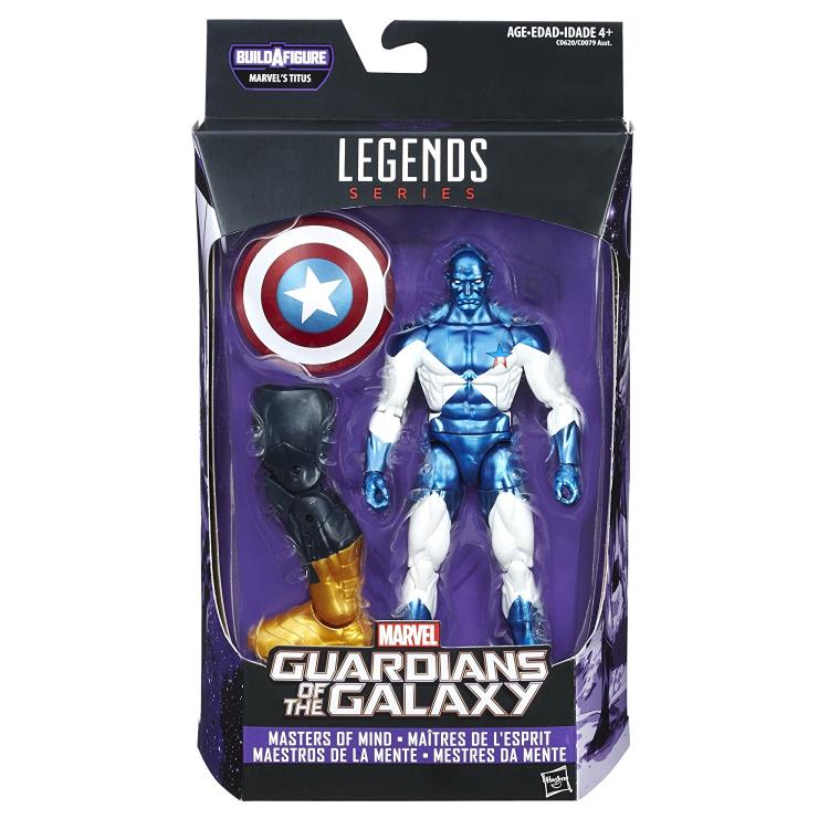 Guardians of the Galaxy Marvel Legends Vol. 2 Wave 1 Set of 7 Figures (Titus BAF) Gallery Image 16