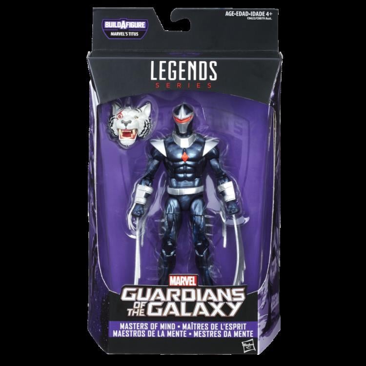 Guardians of the Galaxy Marvel Legends Vol. 2 Wave 1 Set of 7 Figures (Titus BAF) Gallery Image 11