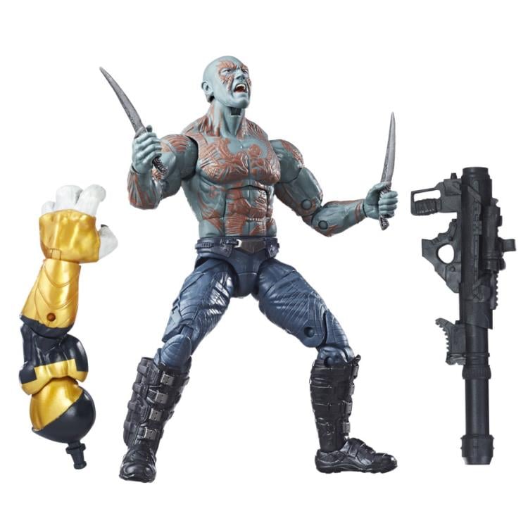 Guardians of the Galaxy Marvel Legends Vol. 2 Wave 1 Set of 7 Figures (Titus BAF) Gallery Image 5