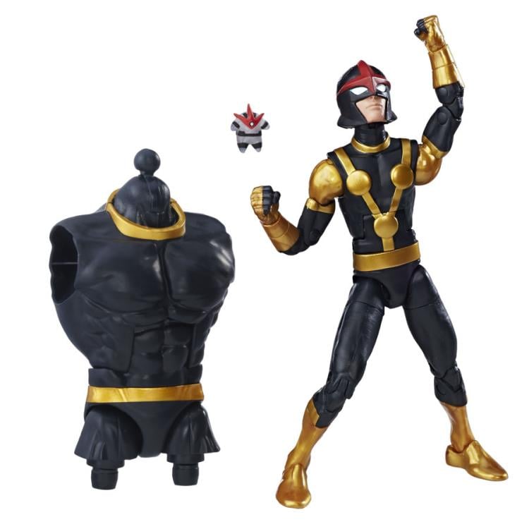 Guardians of the Galaxy Marvel Legends Vol. 2 Wave 1 Set of 7 Figures (Titus BAF) Gallery Image 6