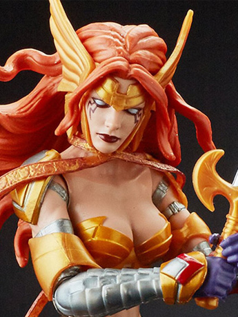 Guardians of the Galaxy Marvel Legends Angela (Titus BAF)