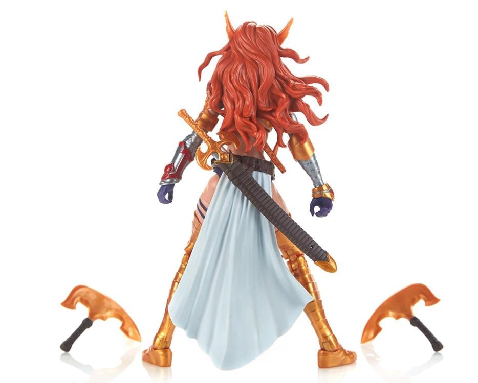 Guardians of the Galaxy Marvel Legends Angela (Titus BAF)