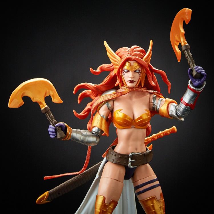 マーベルレジェンド・アンジェラ Guardians of the Galaxy Marvel Legends Angela (Titus BAF)