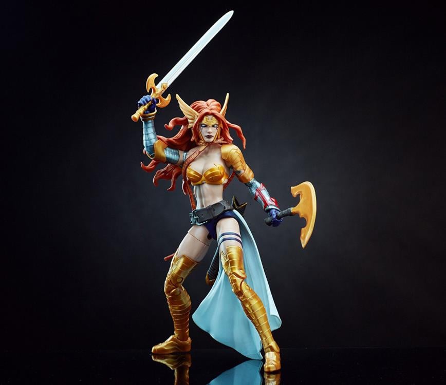 Guardians of the Galaxy Marvel Legends Angela (Titus BAF)