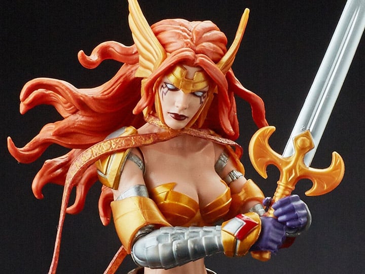 Guardians of the Galaxy Marvel Legends Angela (Titus BAF)