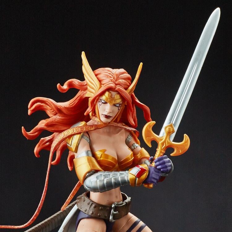 マーベルレジェンド アンジェラ Guardians of the Galaxy Marvel Legends Angela (Titus BAF)