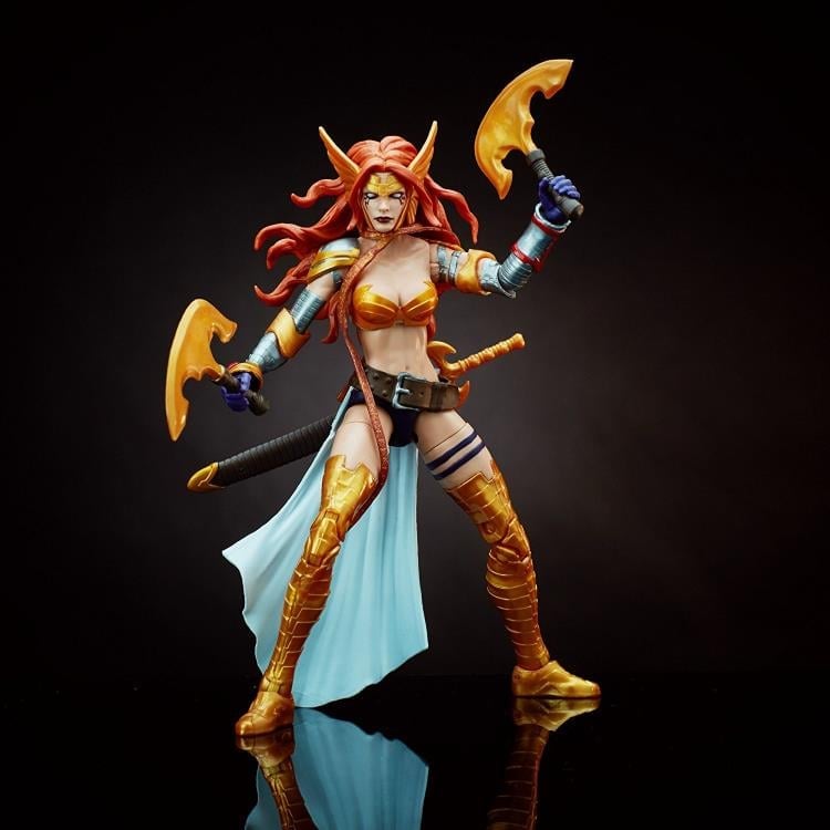 Guardians of the Galaxy Marvel Legends Angela (Titus BAF)