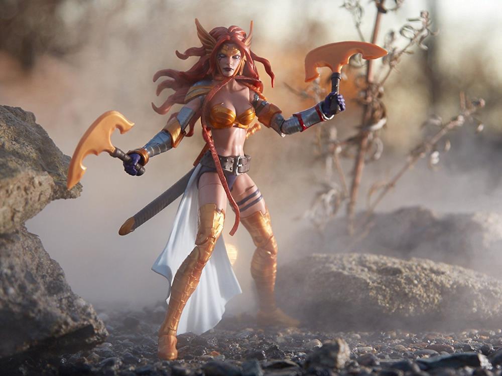 Guardians of the Galaxy Marvel Legends Angela (Titus BAF)