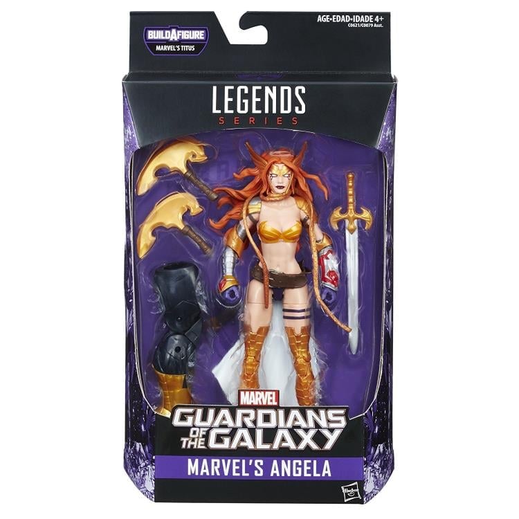 Guardians of the Galaxy Marvel Legends Angela (Titus BAF)