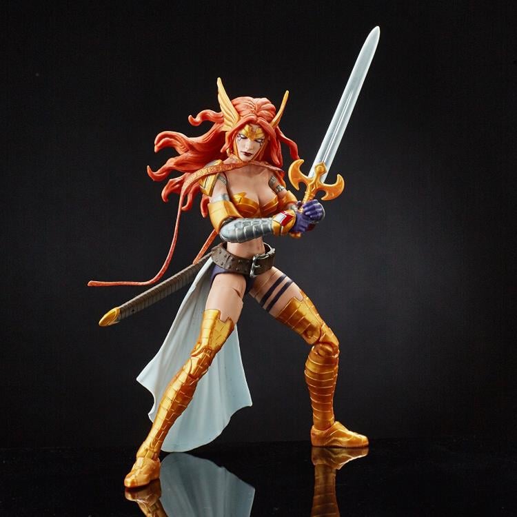 Guardians of the Galaxy Marvel Legends Angela (Titus BAF)