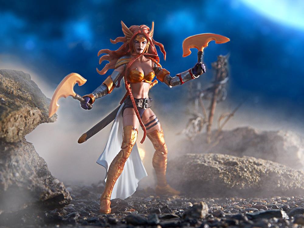 Guardians of the Galaxy Marvel Legends Angela (Titus BAF) Guardians of the Galaxy Marvel Legends Angela (Titus BAF)