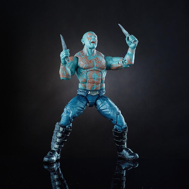 Guardians of the Galaxy Vol. 2 Marvel Legends Drax (Titus BAF) Gallery Image 8