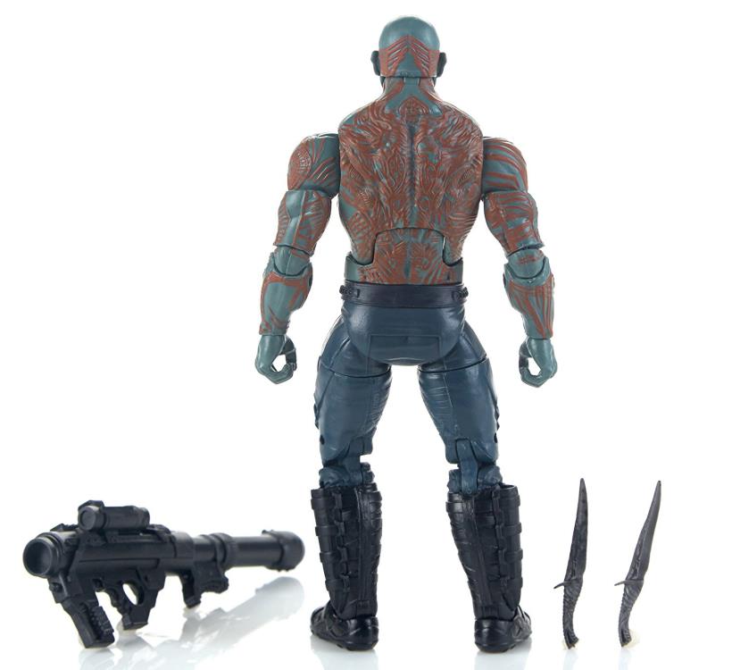 Guardians of the Galaxy Vol. 2 Marvel Legends Drax (Titus BAF) Gallery Image 4