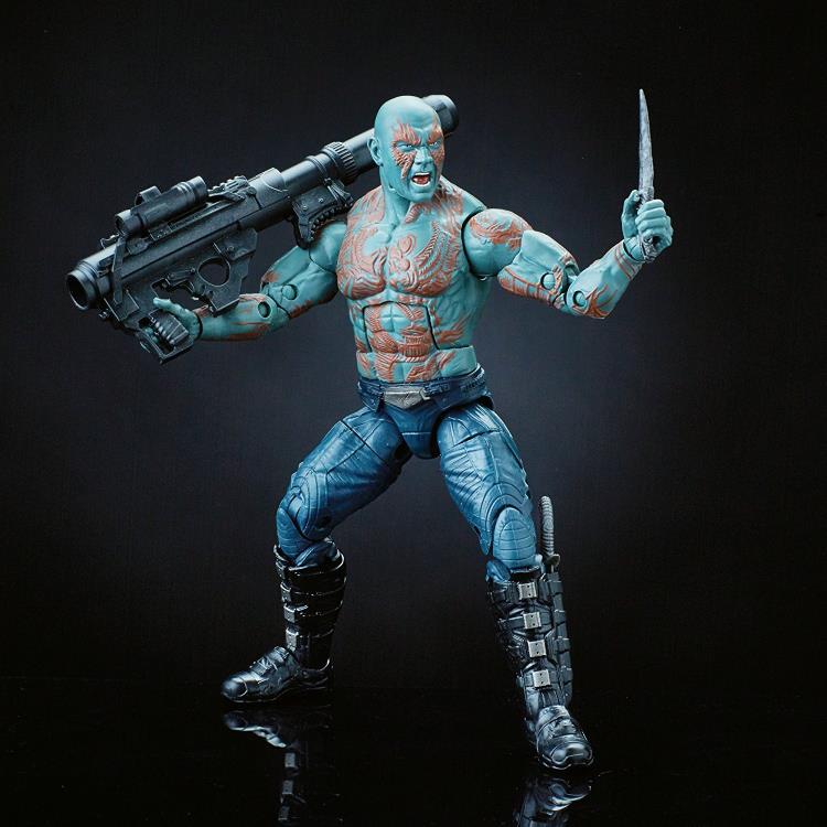 Guardians of the Galaxy Vol. 2 Marvel Legends Drax (Titus BAF) Gallery Image 10