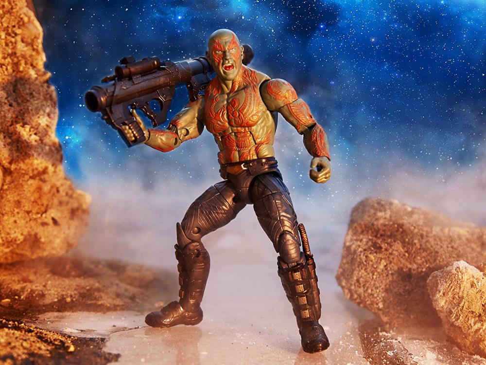 Guardians of the Galaxy Vol. 2 Marvel Legends Drax (Titus BAF) Gallery Image 6