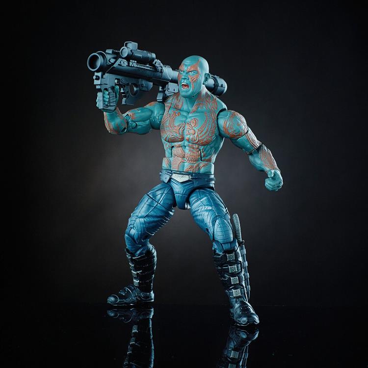 Guardians of the Galaxy Vol. 2 Marvel Legends Drax (Titus BAF) Gallery Image 9