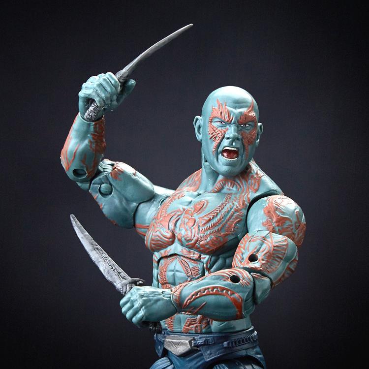 Guardians of the Galaxy Vol. 2 Marvel Legends Drax (Titus BAF) Gallery Image 11