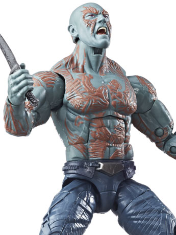 Guardians of the Galaxy Vol. 2 Marvel Legends Drax (Titus BAF) Gallery Image 2