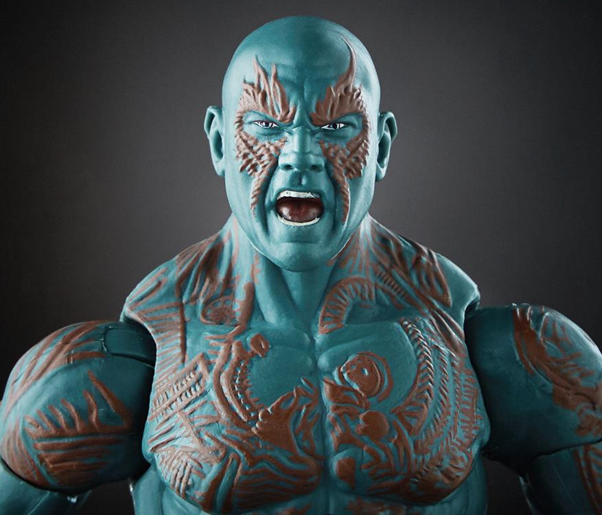 Guardians of the Galaxy Vol. 2 Marvel Legends Drax (Titus BAF) Gallery Image 12