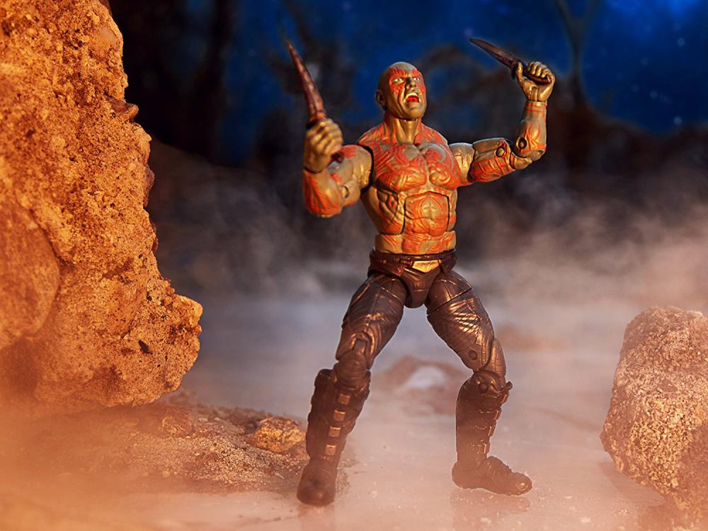Guardians of the Galaxy Vol. 2 Marvel Legends Drax (Titus BAF) Gallery Image 7