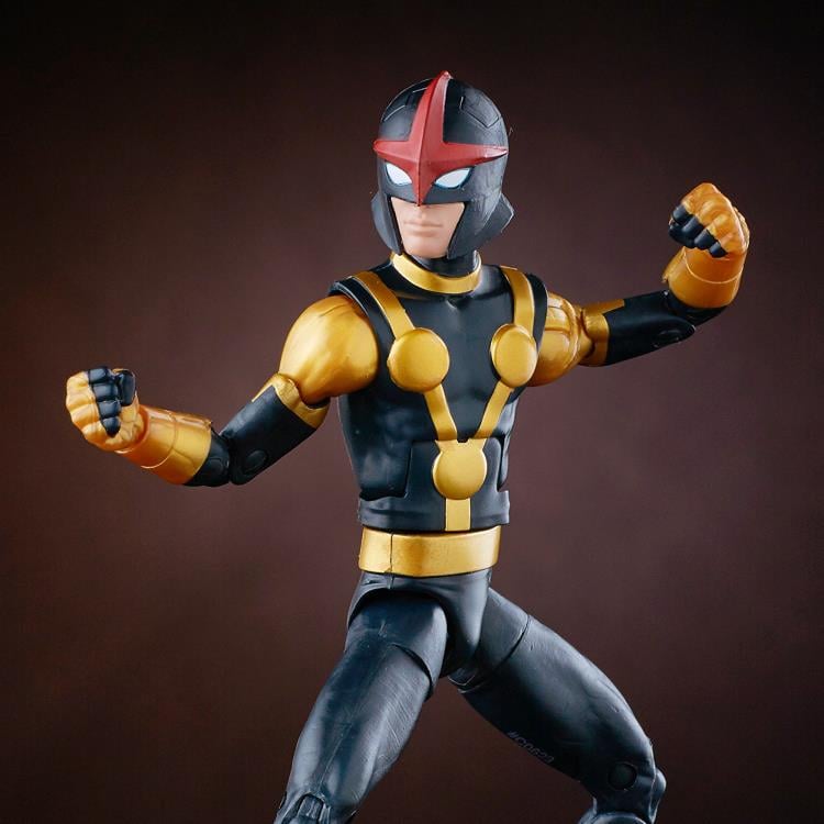 Guardians of the Galaxy Marvel Legends Nova (Titus BAF) Gallery Image 12