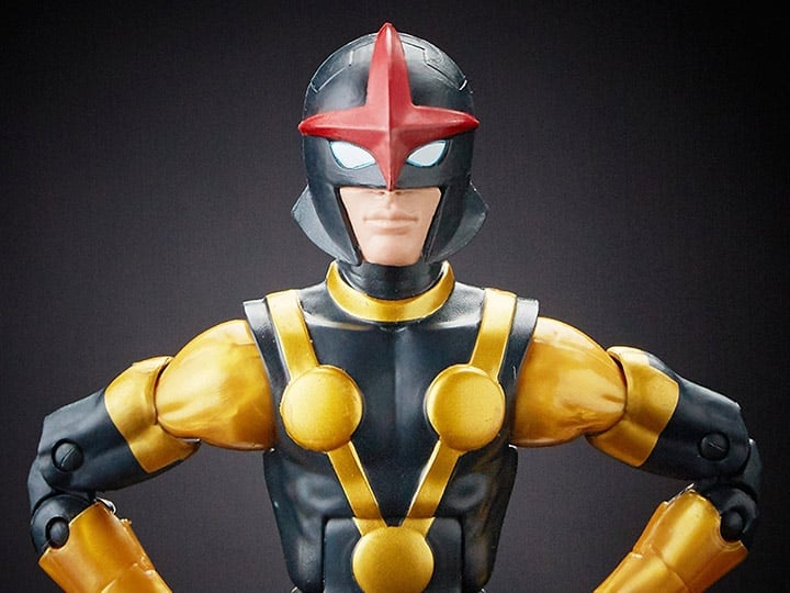 Guardians of the Galaxy Marvel Legends Nova (Titus BAF) Gallery Image 1
