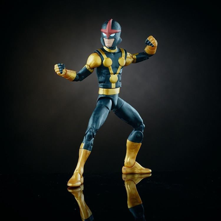 Guardians of the Galaxy Marvel Legends Nova (Titus BAF) Gallery Image 10