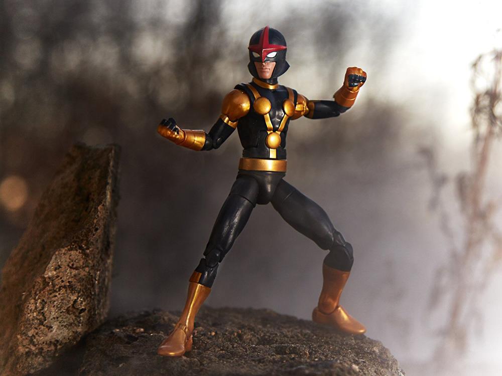 Guardians of the Galaxy Marvel Legends Nova (Titus BAF) Gallery Image 7